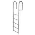 Jif Marine JIF Marine DJV5-W 5 Step Stationary Dock Ladder DJV5-W